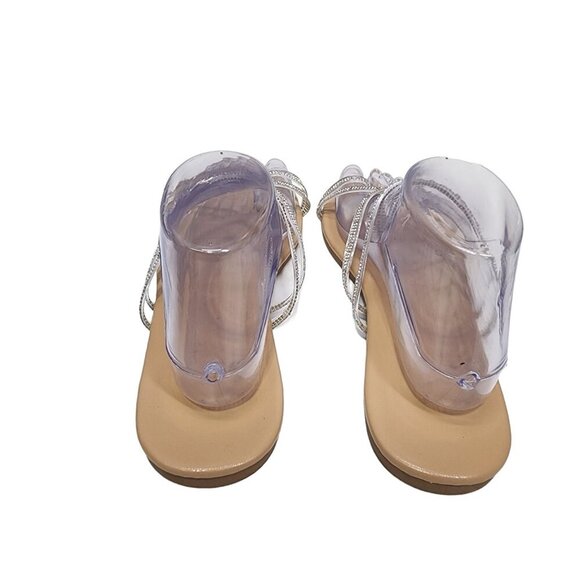 Unbranded Slip‎ on Rhinestone Sandals Women's Size 42 - Picture 4 of 10